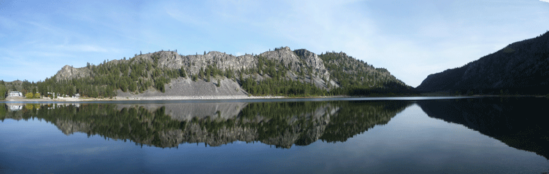 Alta Lake State Park WA Panorama