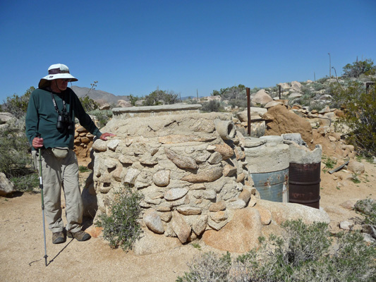 Cistern system Marshall South House 