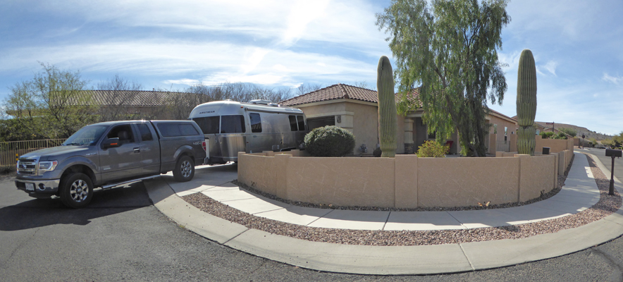 Genevieve Airstream Rancho Resort