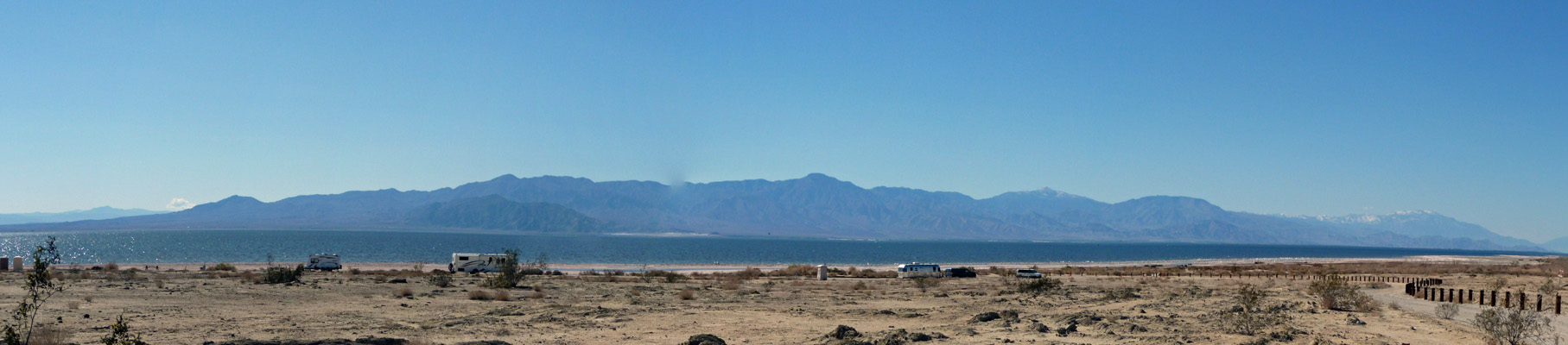 Salt Creek Campground Salton Sea