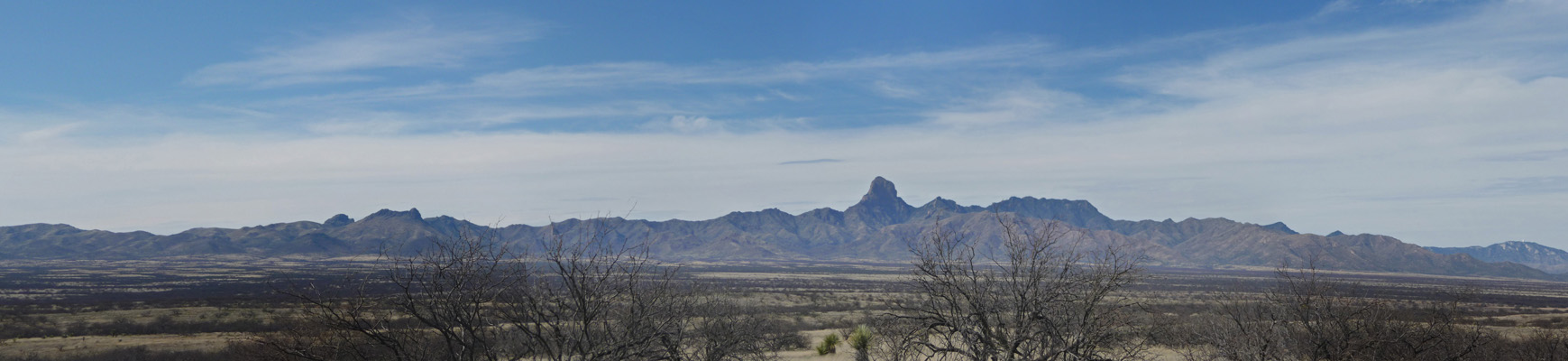 Buenos Aires NWR campsite view