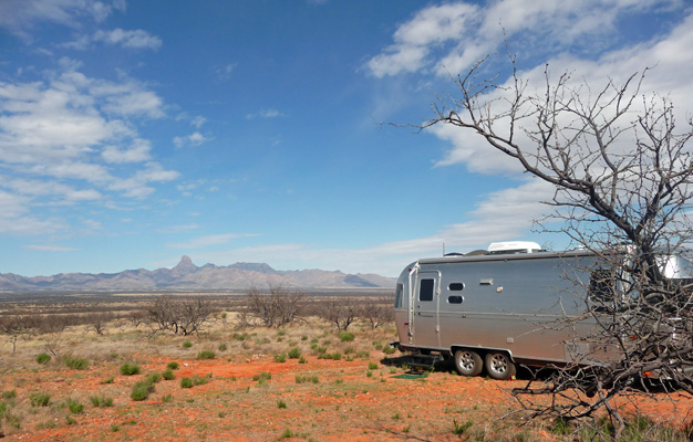 Genevieve Airstream Buenos Aires NWR