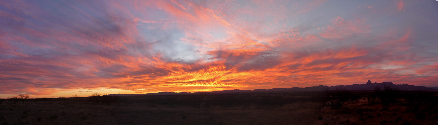 Sunset Buenos Aires NWR