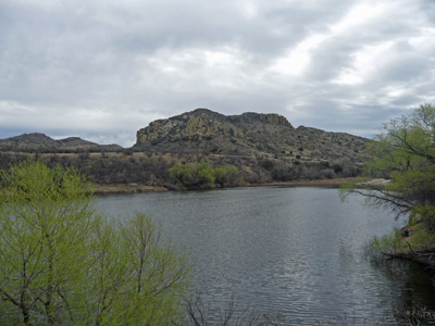 Arivaca Lake AZ