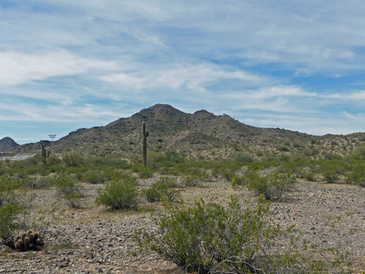 Estrella Mountain regional Park