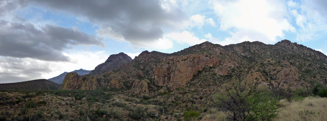 Sutherland Trail view