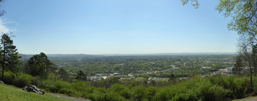 Hot Springs Mountain view