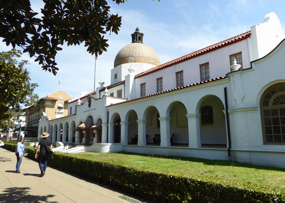 Quapaw Bath House