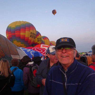 Walter Cooke Balloon Fiesta
