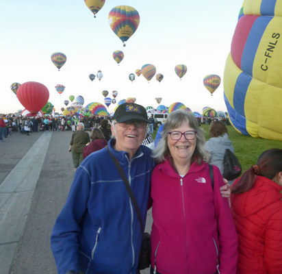 Walter Cooke Sara Schurr Balloon Fiesta