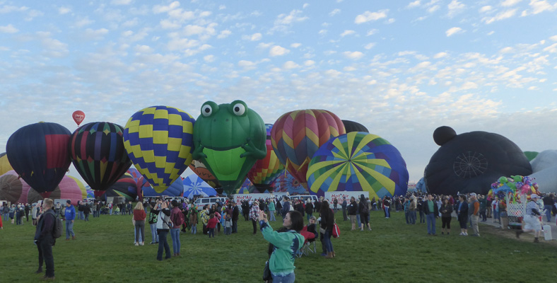 Balloon Fiesta