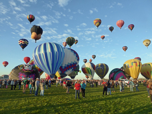 Balloon Fiesta