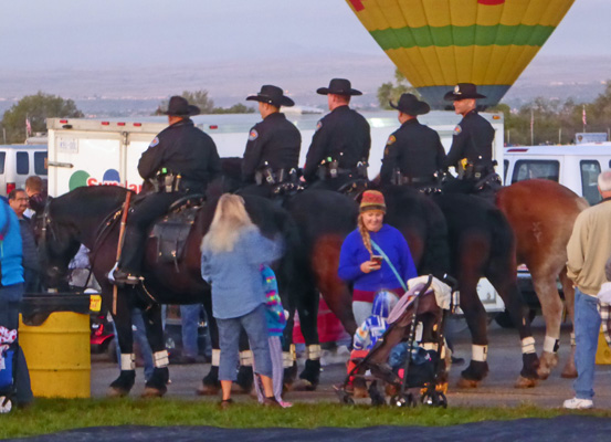 NM Mounted Patrol