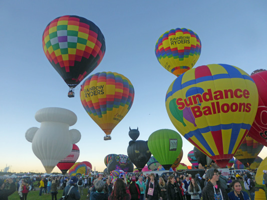 Balloon Fiesta