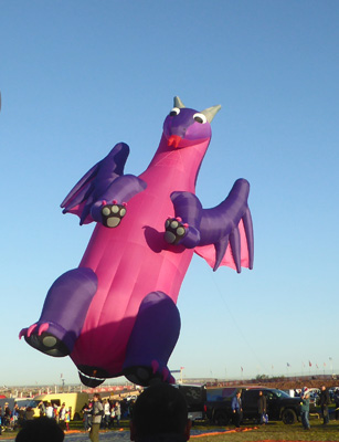 Dragon balloon