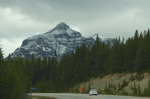 Hwy 1 Kootenay NP