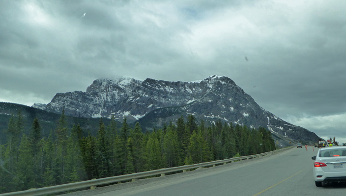 Continental Divide Kootenay NP