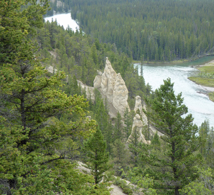 Hoodoos Banff