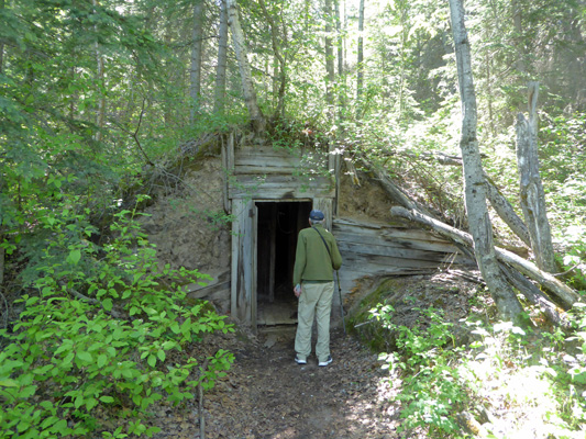 Pochontas Mine Historical site