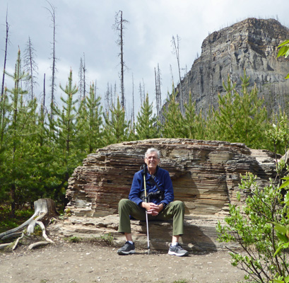 Walter Cooke rock bench