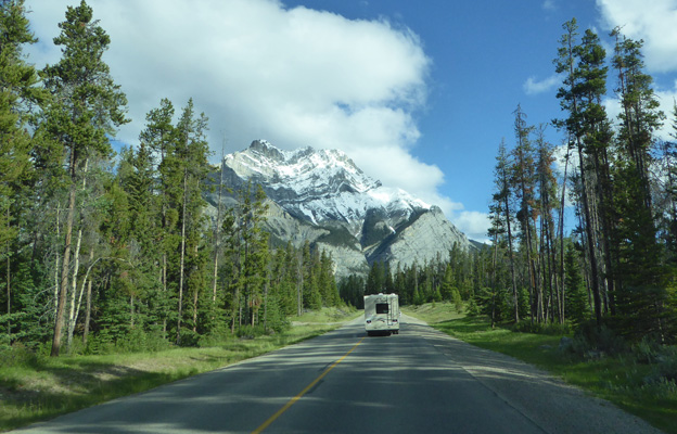 Mount Tunnel Drive view