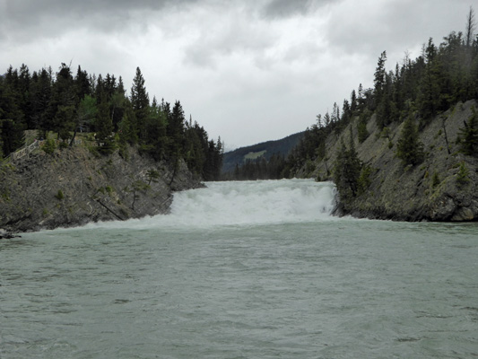 Bow Falls Banff NP