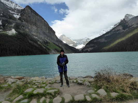 Walter Cooke Lake Louise