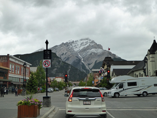 Downtown Banff