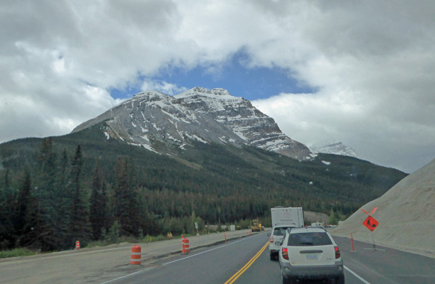 Hwy 1 Continental Divide