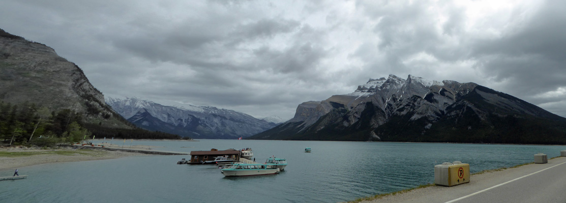 Lake Minnewanka