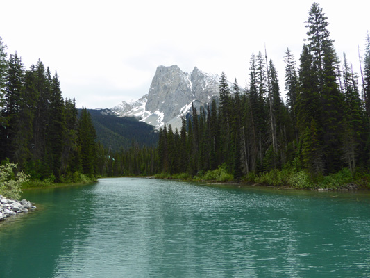 Emerald Lake western arm