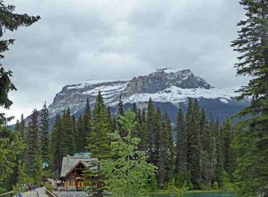 Emerald Lake view