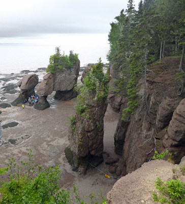 Hopewell Rocks NB