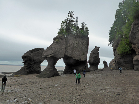 Hopewell Rocks NB