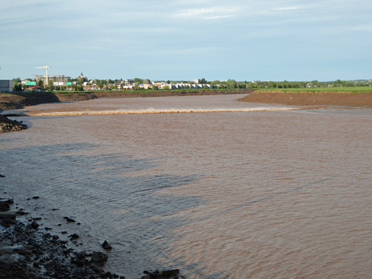 Tidal Bore Moncton NB