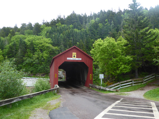Point Wolfe Covered Bridge