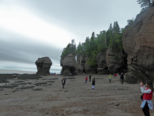 Hopewell Rocks NB