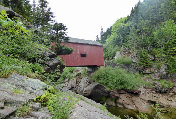 Point Wolfe Covered Bridge