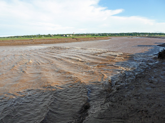 Tidal Bore Moncton NB