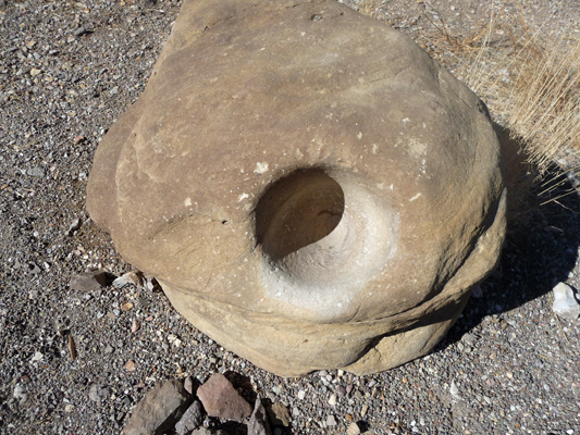 Mortar stone