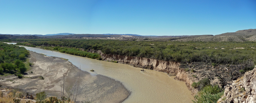 Rio Grande near Boquillas Canyon