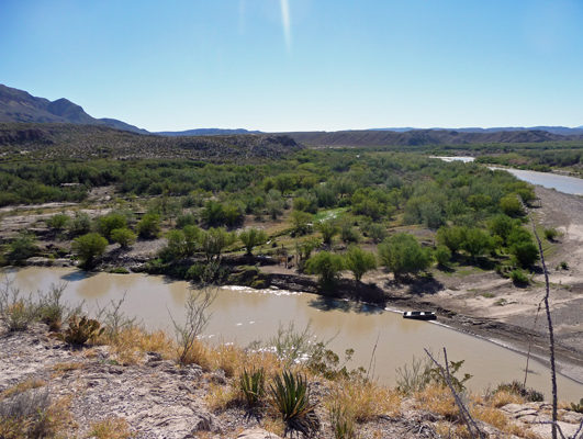 Rio Grande at Boquillas Canyon