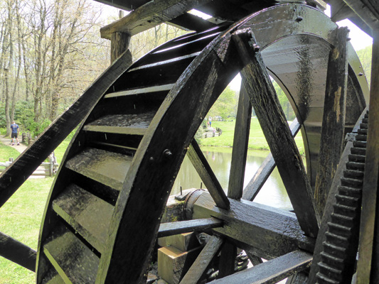Mabry Mill waterwheel