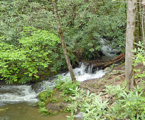 Deep Creek cascade