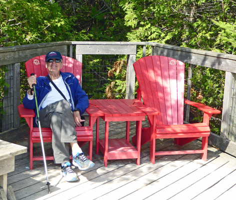 Walter Cooke Red Chairs Dunks Bay