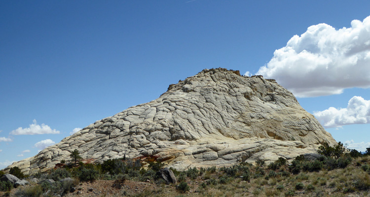 Burr Trail grey formations