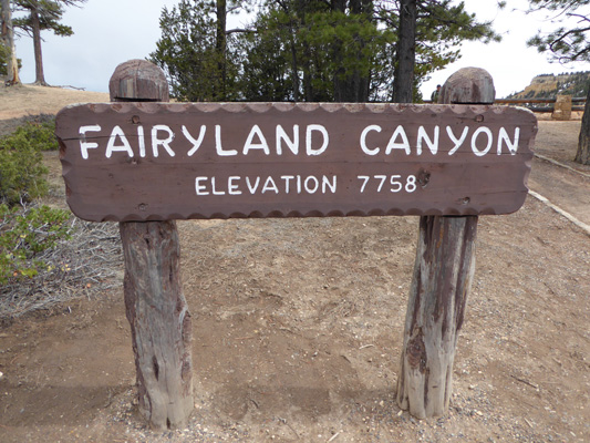 Fairyland Canyon Bryce