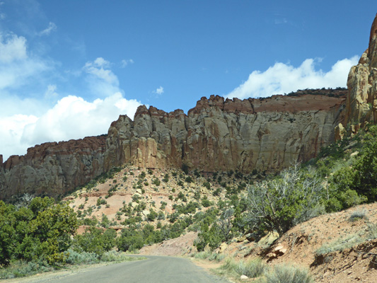 Burr Trail Long Canyon