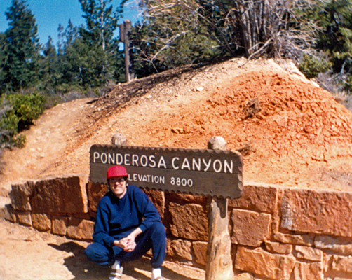 Walter Cooke Ponderosa Canyon 1992