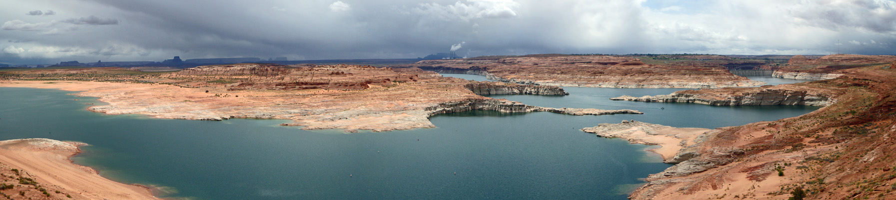 Navajo Pt panorama